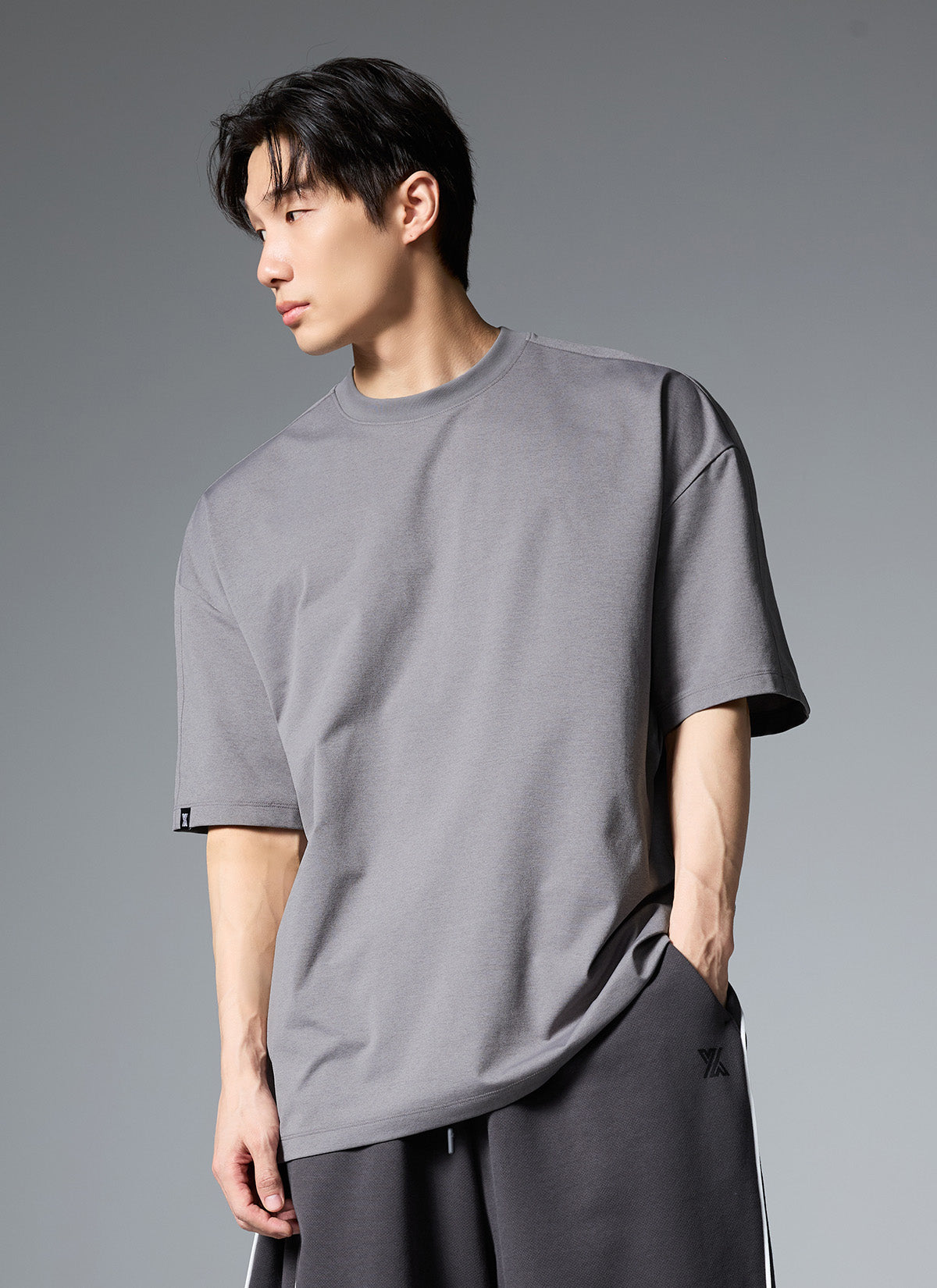 Cool Breeze Men's Oversized Short-Sleeve