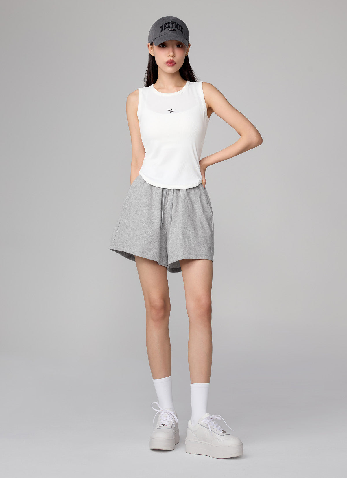 Soft Light Basic Shorts
