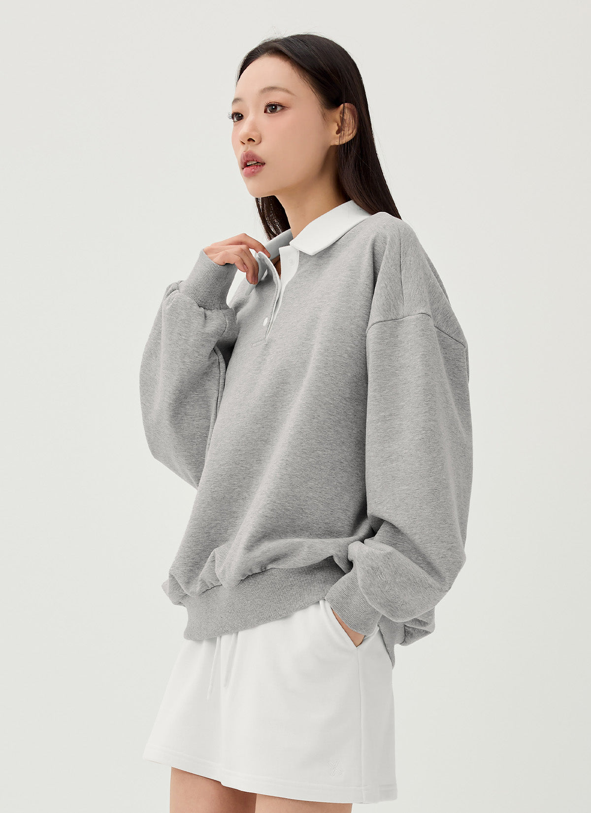 XFL1TL1102-MelangeGray-L
