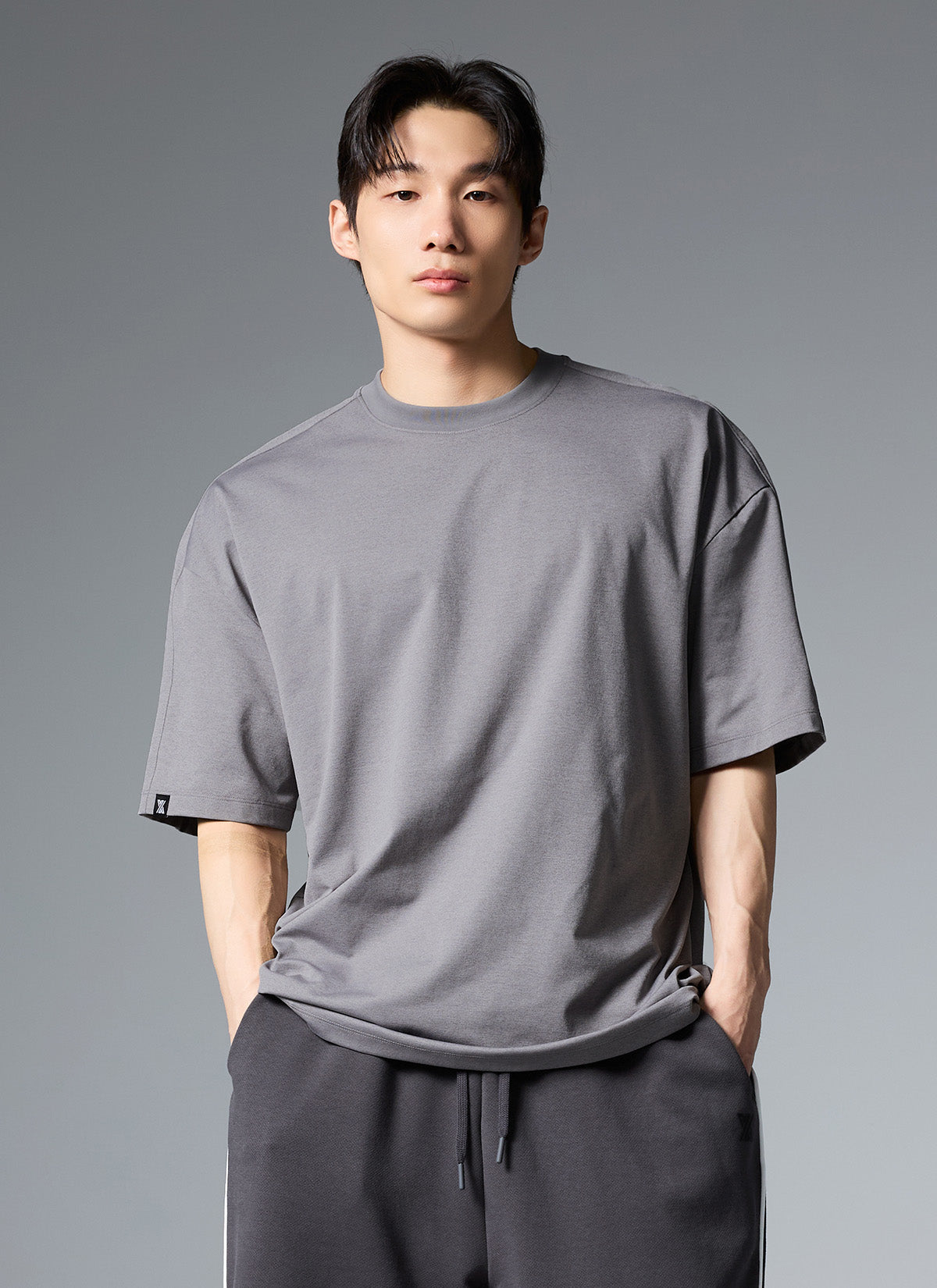 Cool Breeze Men's Oversized Short-Sleeve