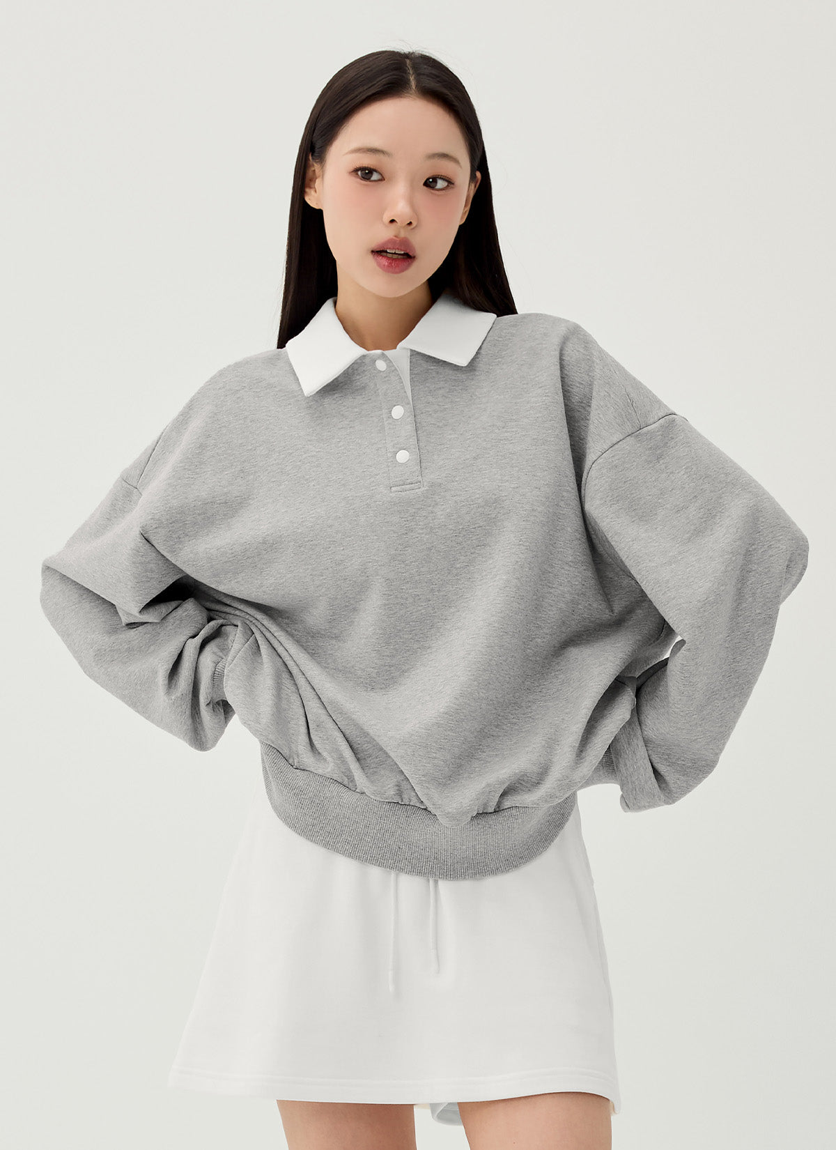 XFL1TL1102-MelangeGray-M