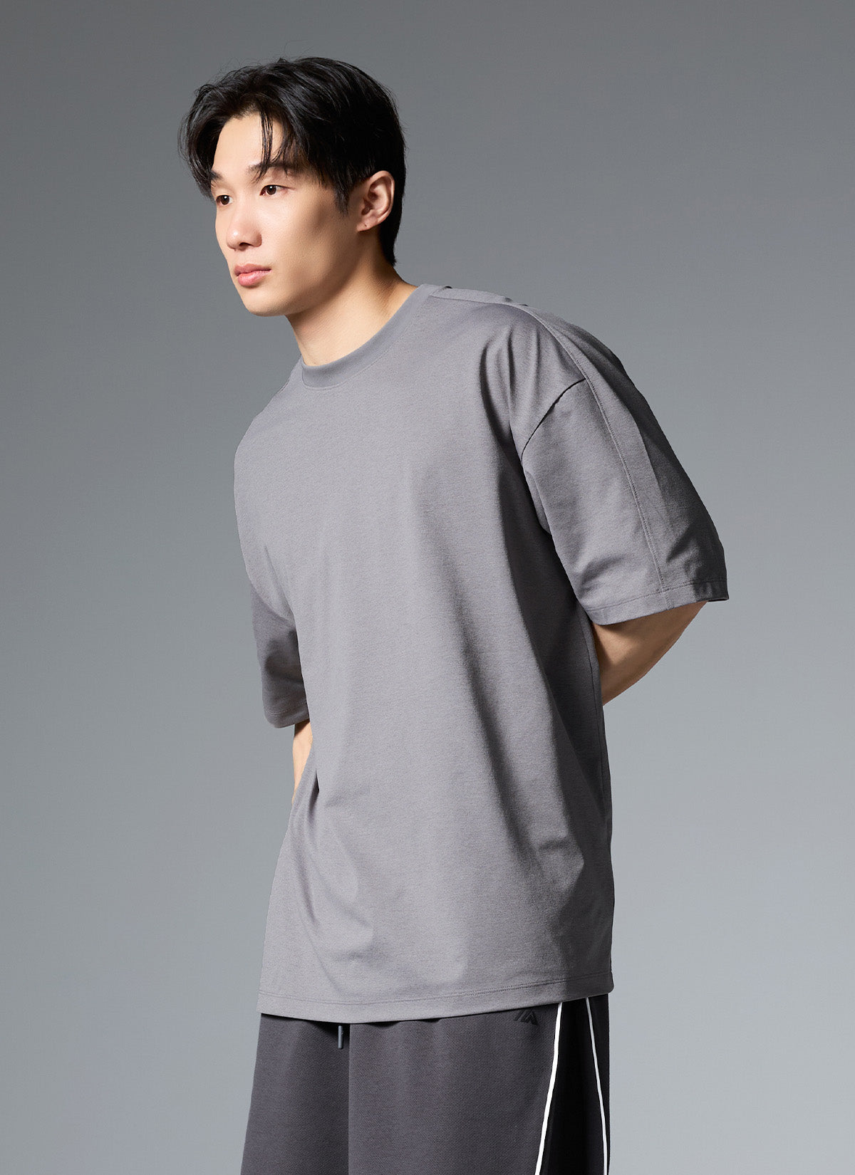 Cool Breeze Men's Oversized Short-Sleeve