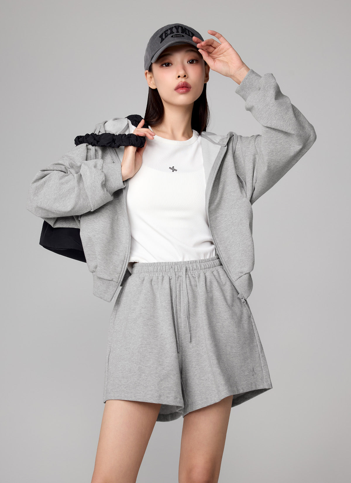 Soft Light Basic Shorts