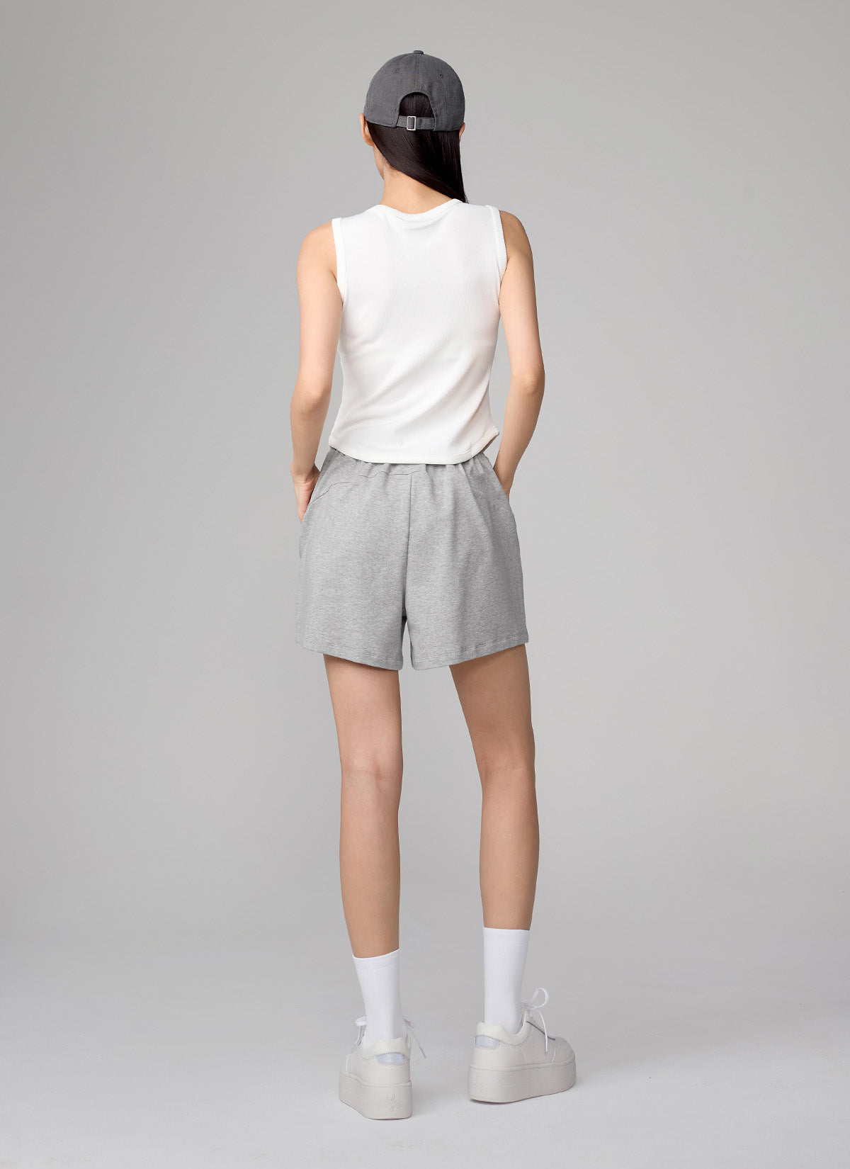 Soft Light Basic Shorts