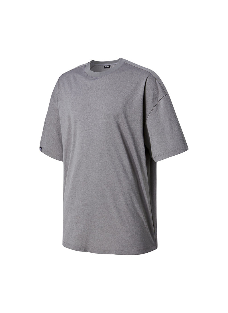Cool Breeze Men's Oversized Short-Sleeve