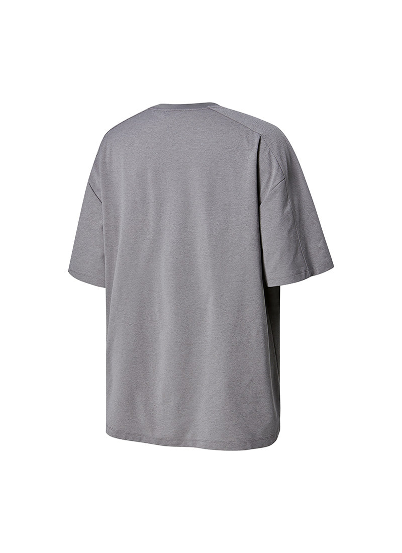 Cool Breeze Men's Oversized Short-Sleeve