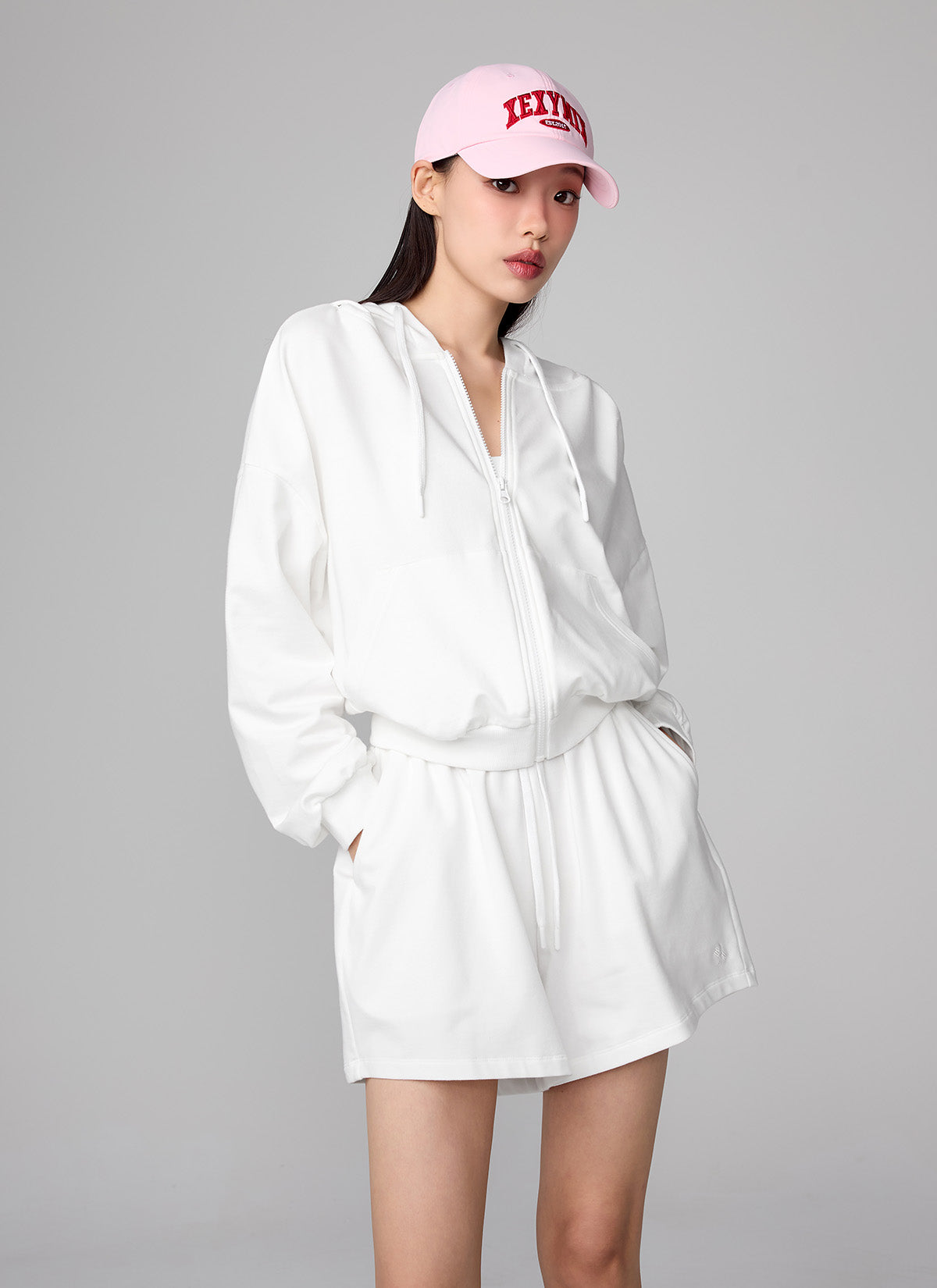 Soft Light Basic Shorts