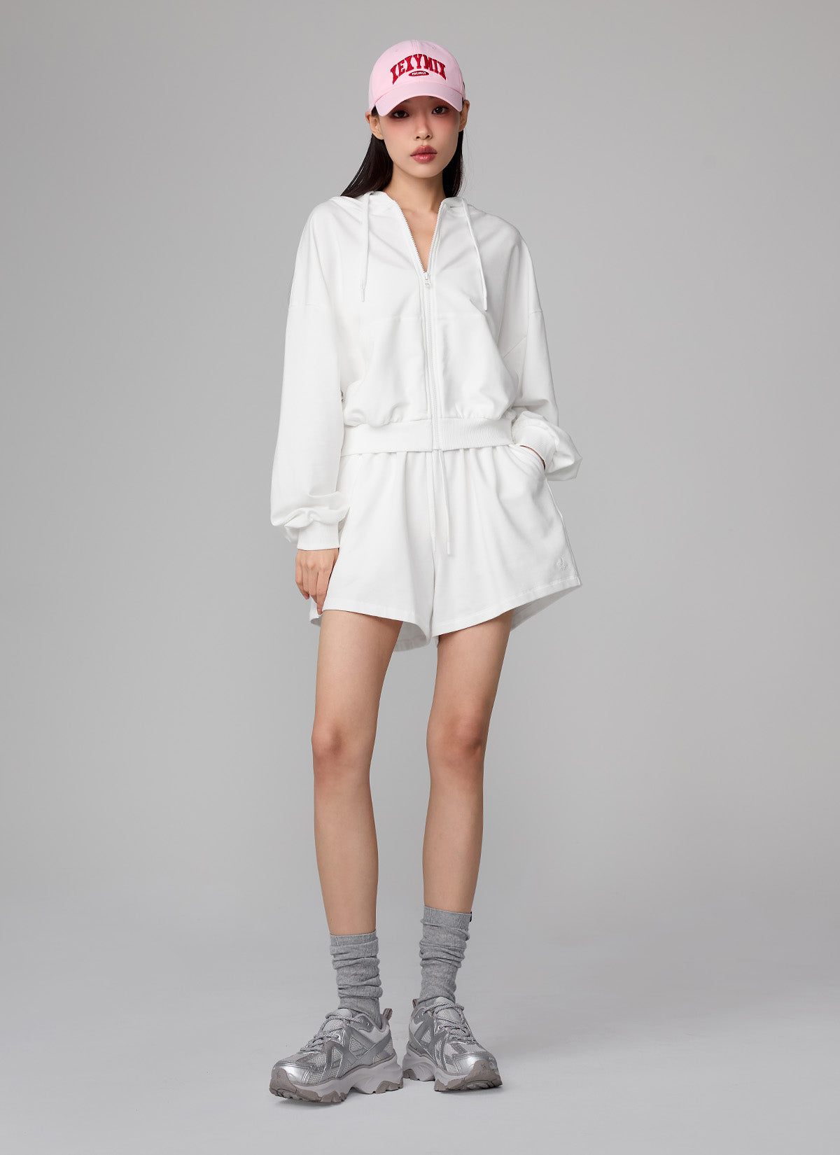 Soft Light Basic Shorts