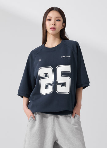 Rugby Dual Oversized Short Sleeve
