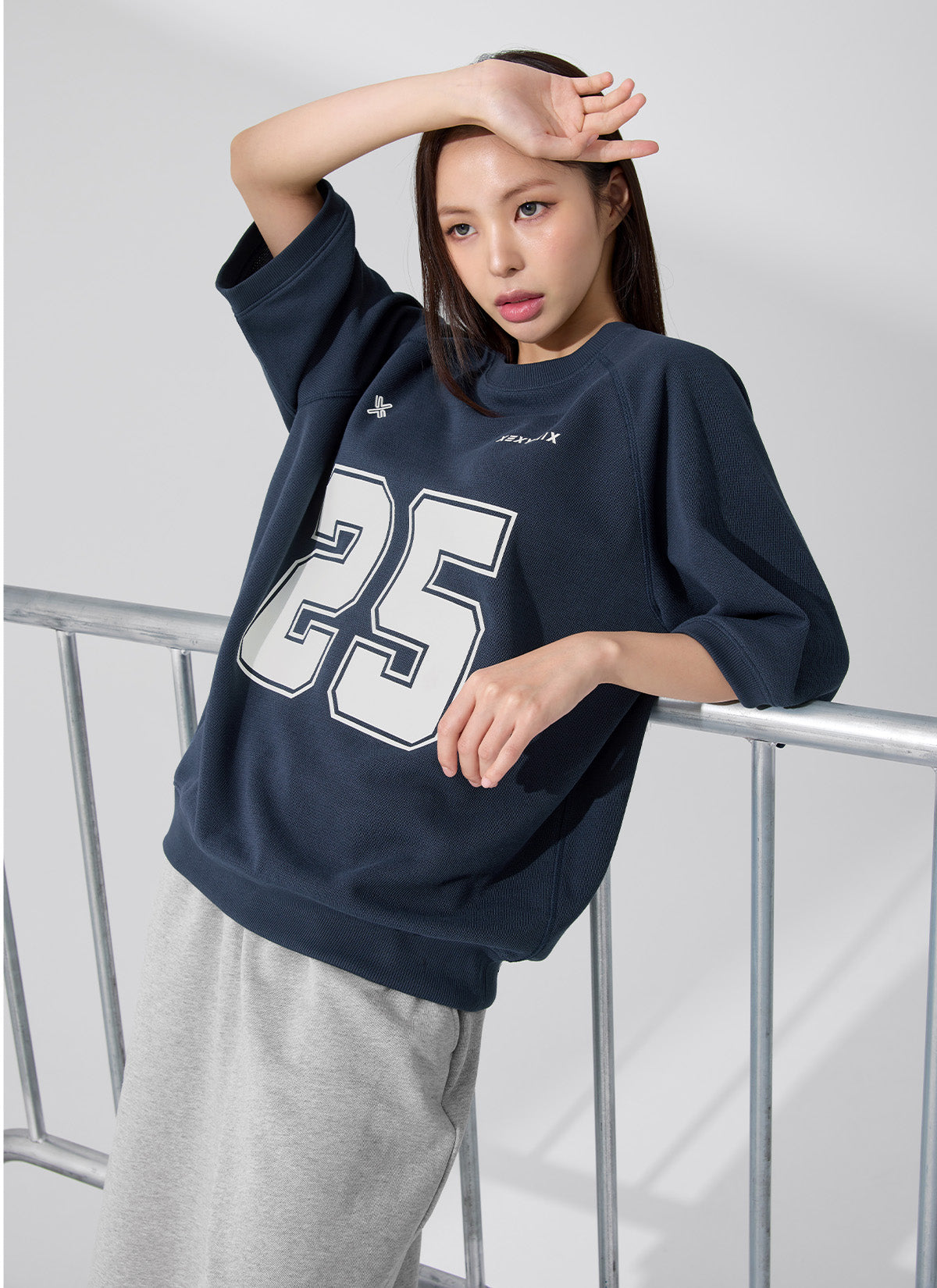 Rugby Dual Oversized Short Sleeve
