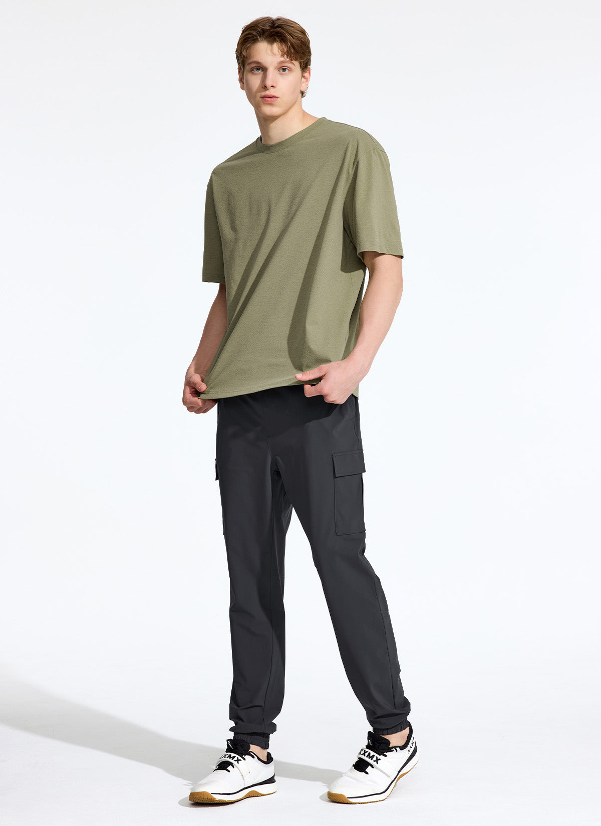 XMK2TS1102-Olive-XXL