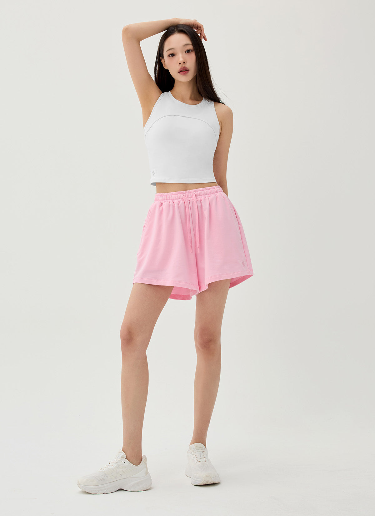 Soft Light Basic Shorts