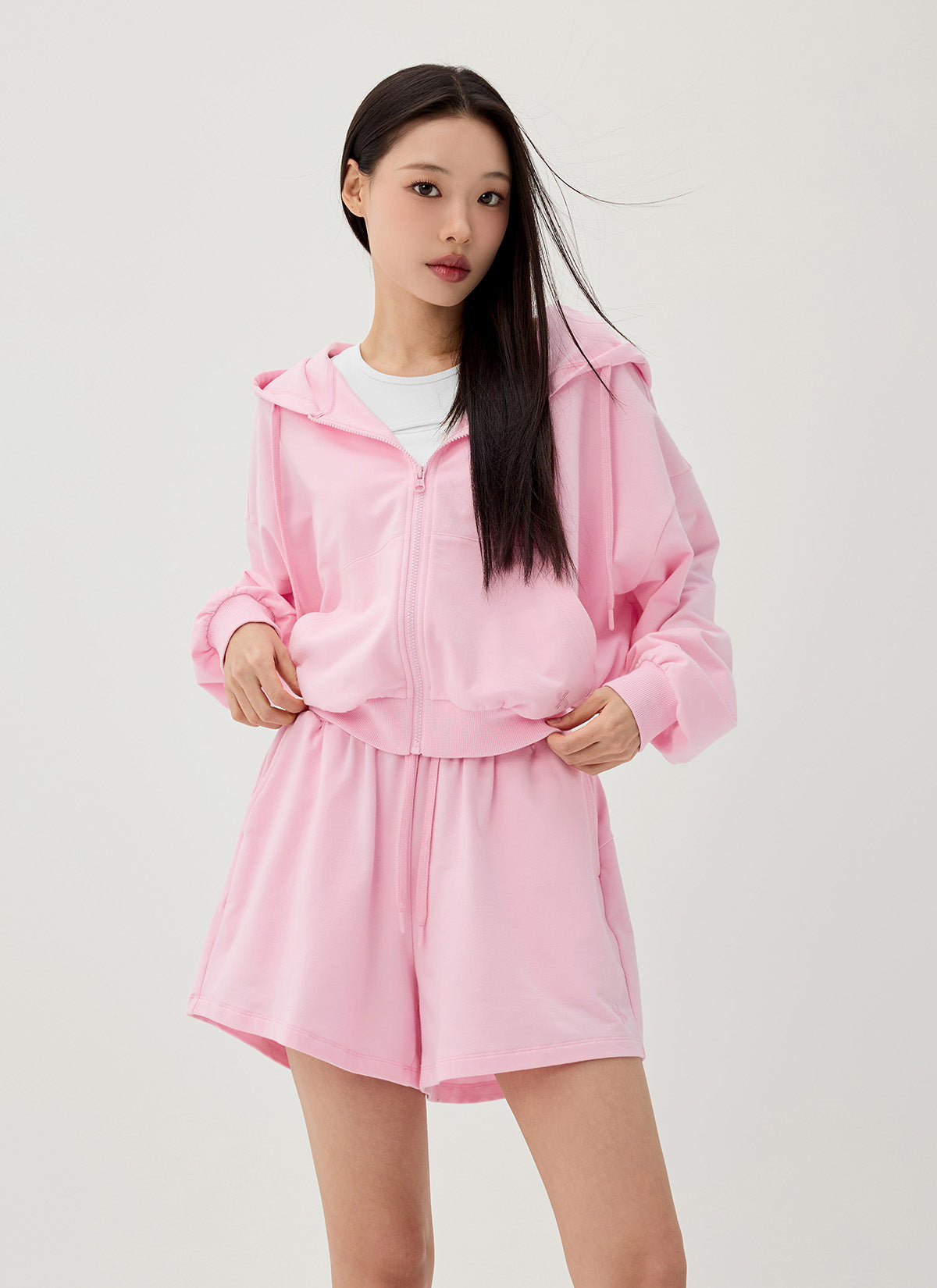 Soft Light Basic Shorts