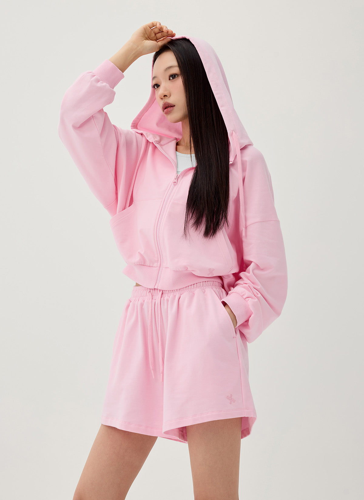 Soft Light Basic Shorts