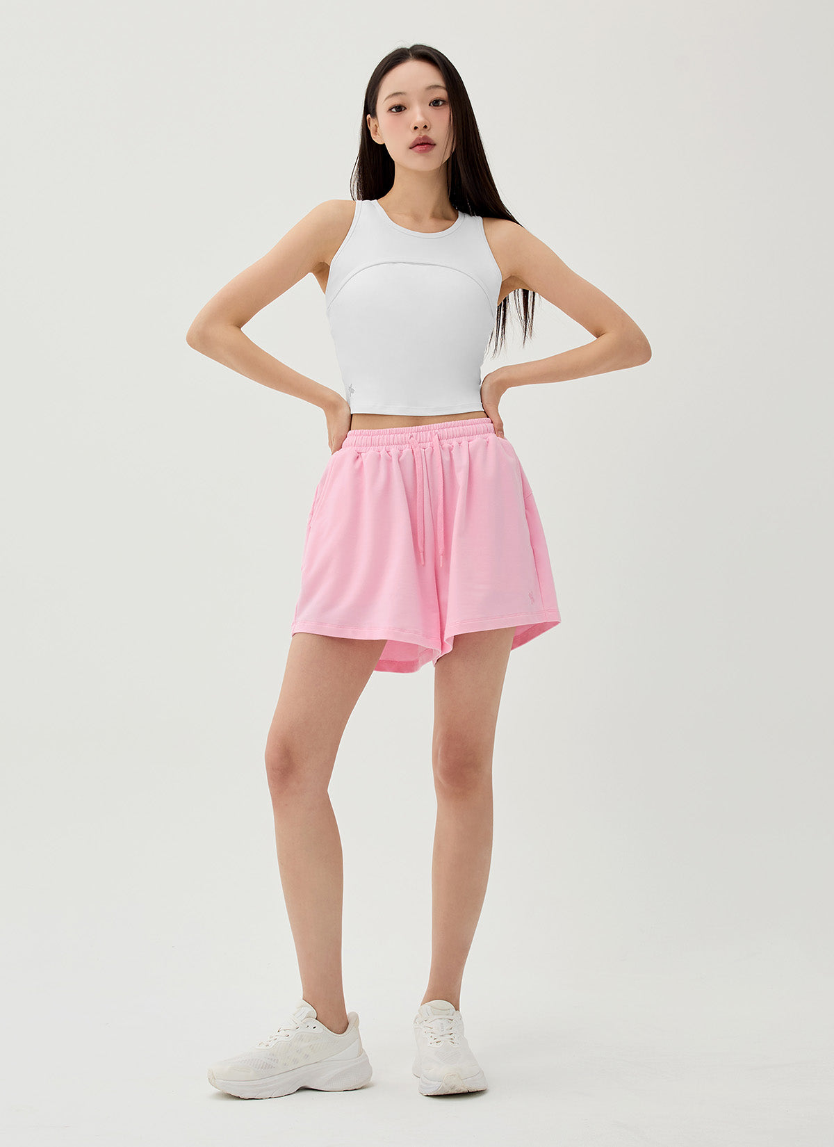 Soft Light Basic Shorts