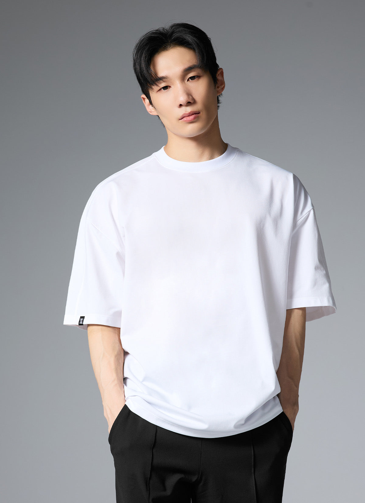Cool Breeze Men's Oversized Short-Sleeve