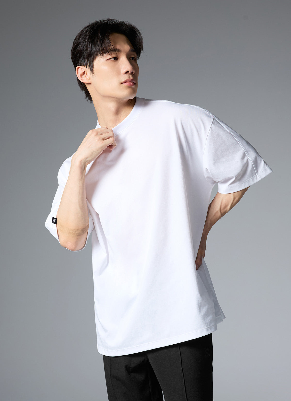 Cool Breeze Men's Oversized Short-Sleeve