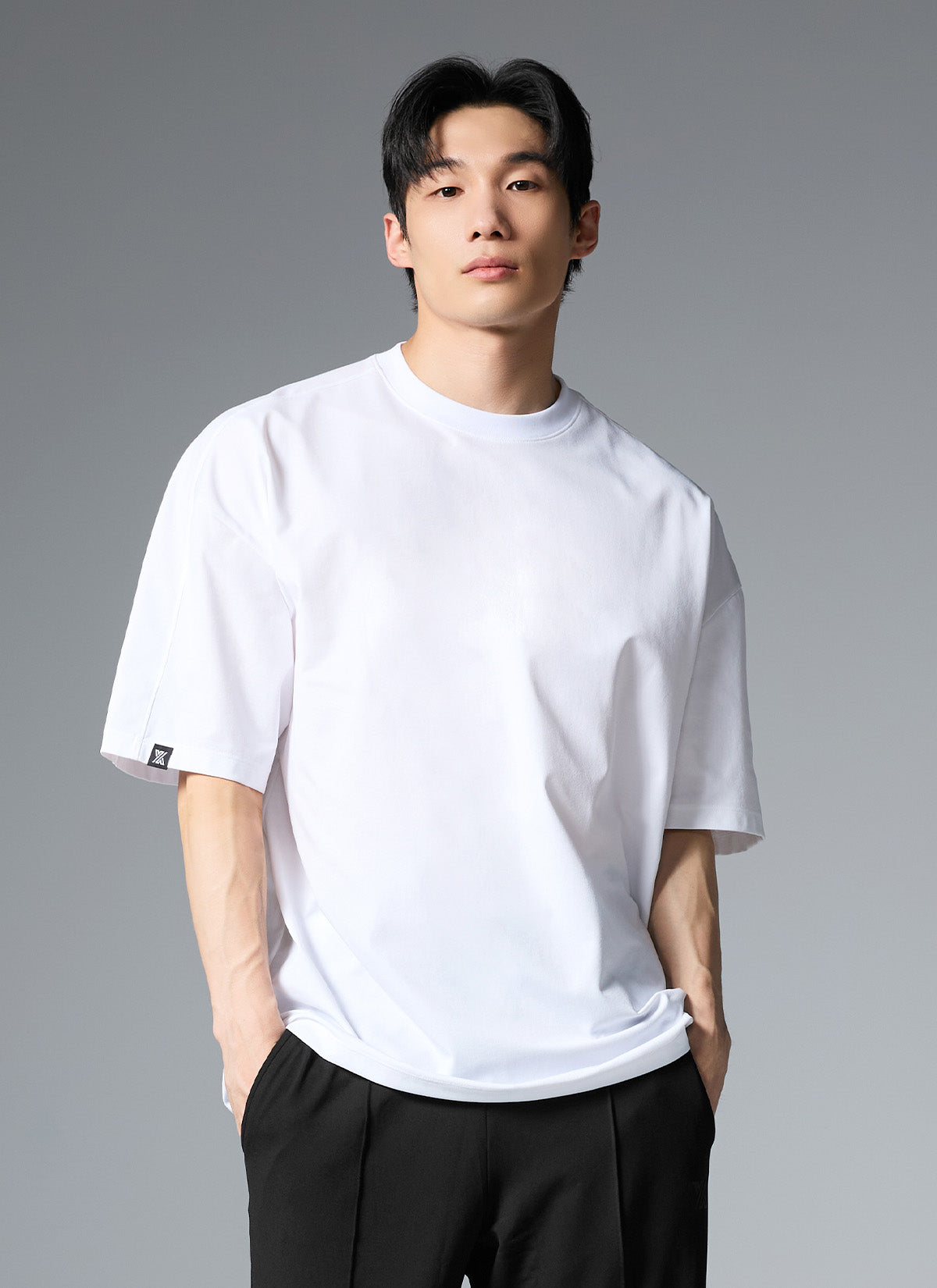 Cool Breeze Men's Oversized Short-Sleeve