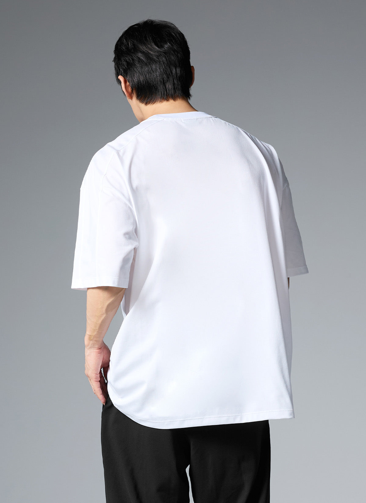 Cool Breeze Men's Oversized Short-Sleeve