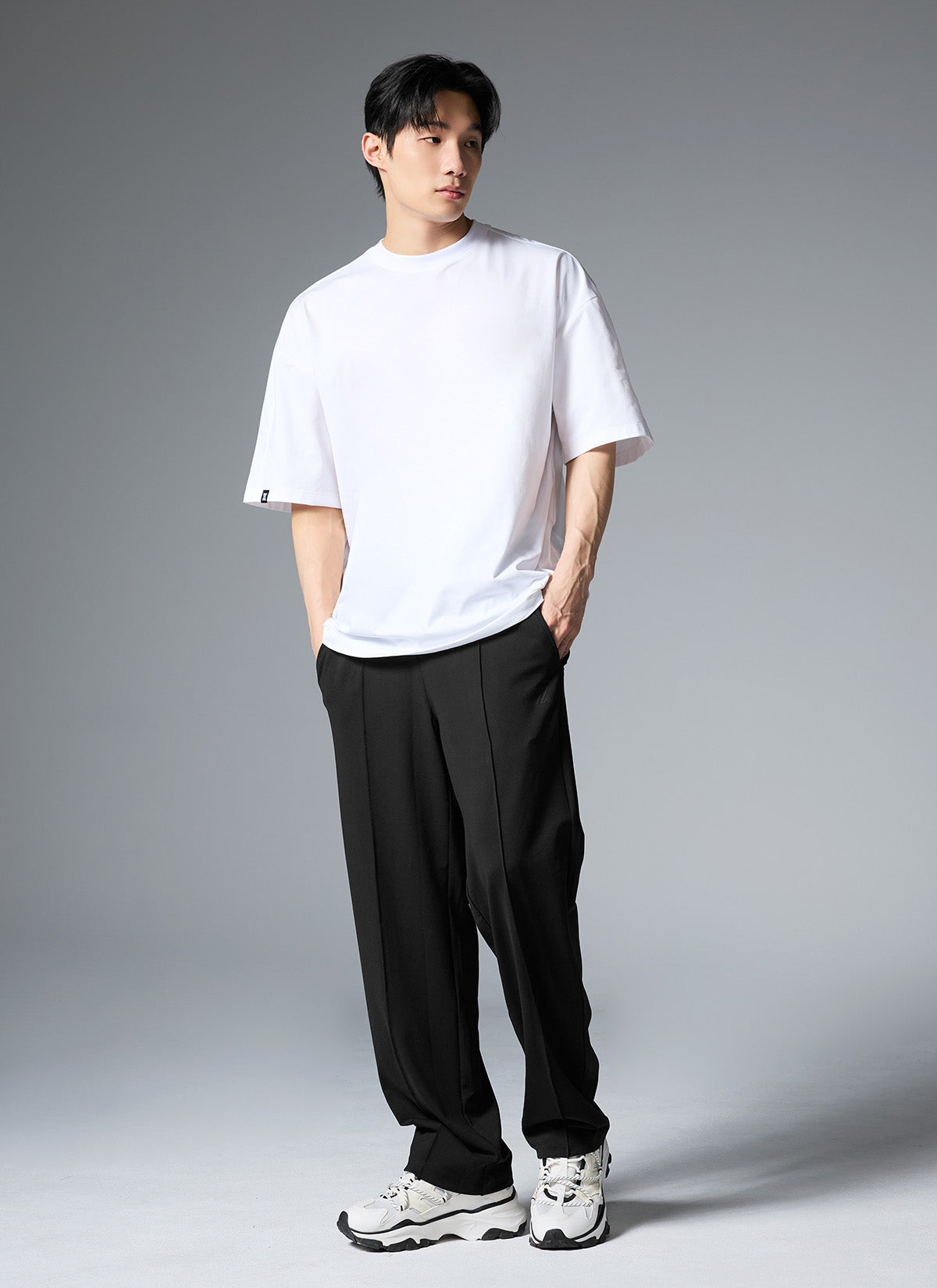Cool Breeze Men's Oversized Short-Sleeve