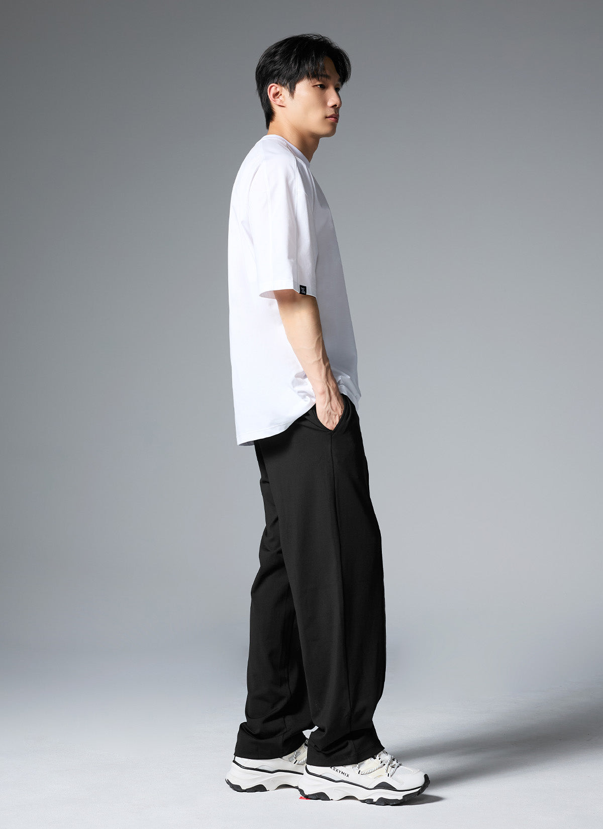 Cool Breeze Men's Oversized Short-Sleeve