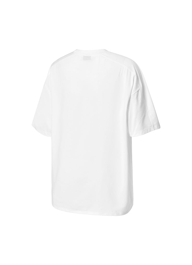 Cool Breeze Men's Oversized Short-Sleeve