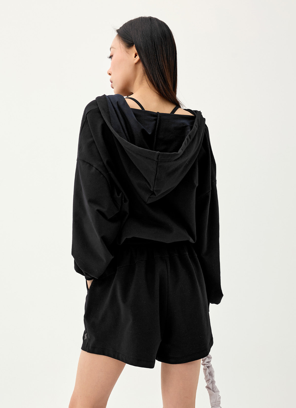 Soft Light Hood Zip-Up