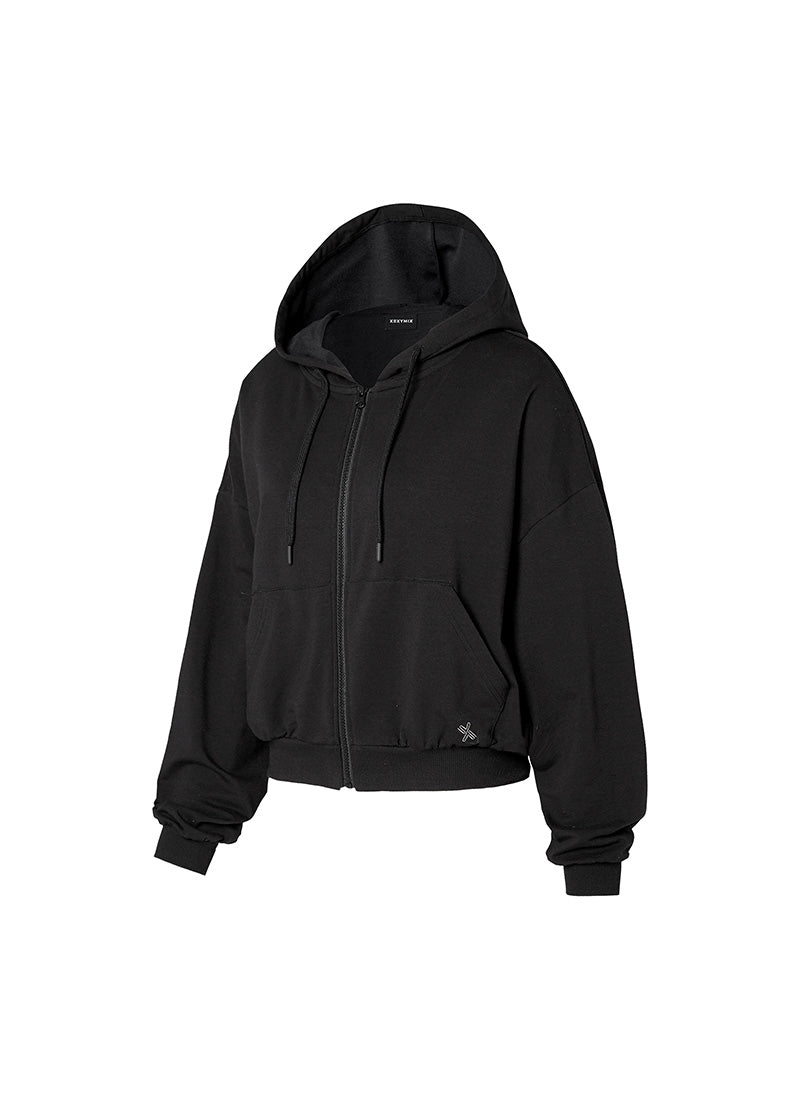 Soft Light Hood Zip-Up