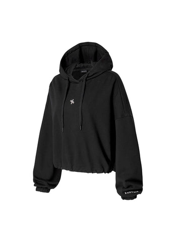 Fine Cotton Loose Fit Cropped