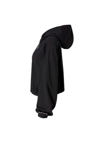 Fine Cotton Loose Fit Cropped