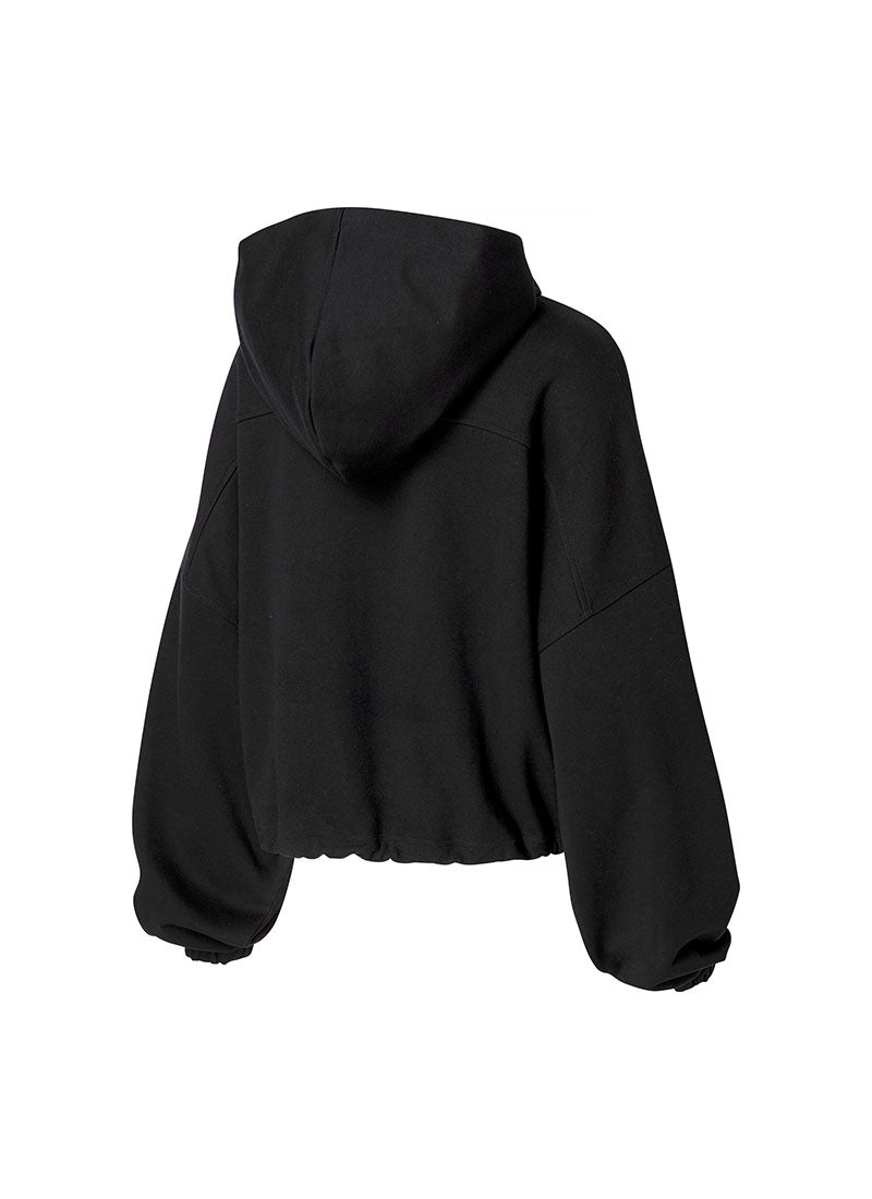 Fine Cotton Loose Fit Cropped