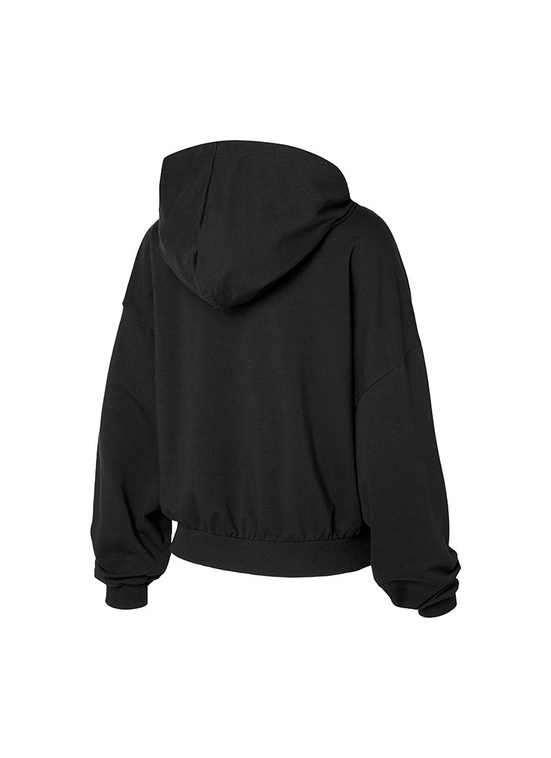 Soft Light Hood Zip-Up