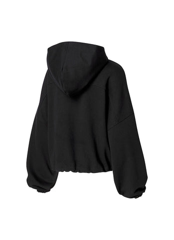 Fine Cotton Loose Fit Cropped