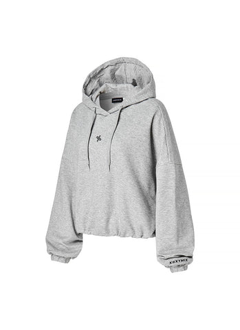 Fine Cotton Loose Fit Cropped