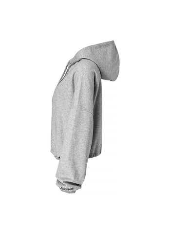 Fine Cotton Loose Fit Cropped