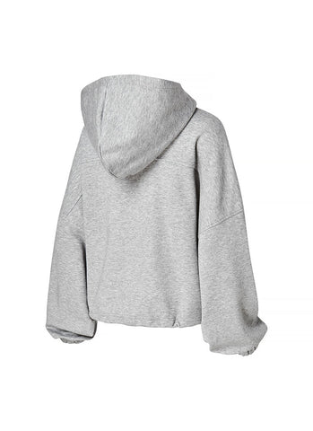 Fine Cotton Loose Fit Cropped