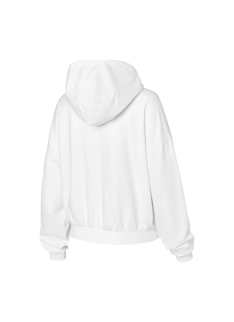 Soft Light Hood Zip-Up