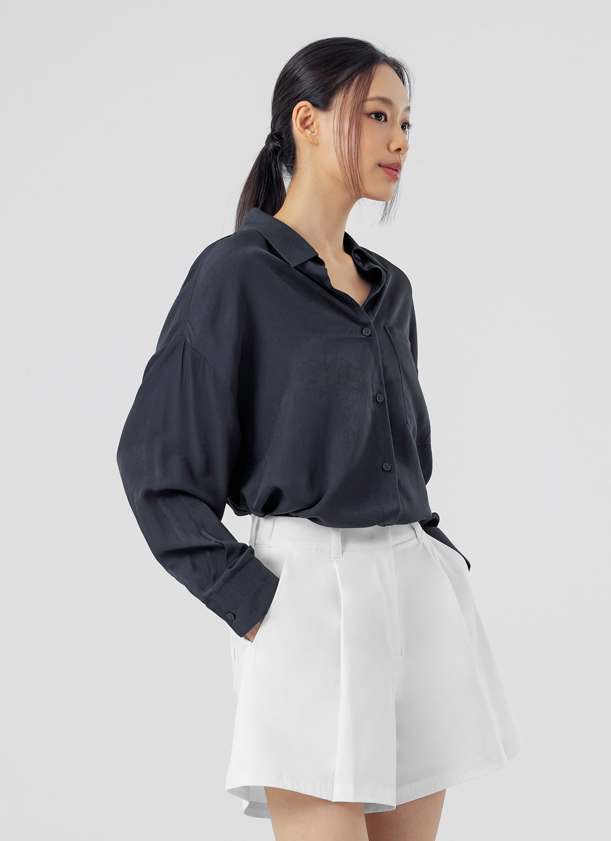 Drape Loose Fit