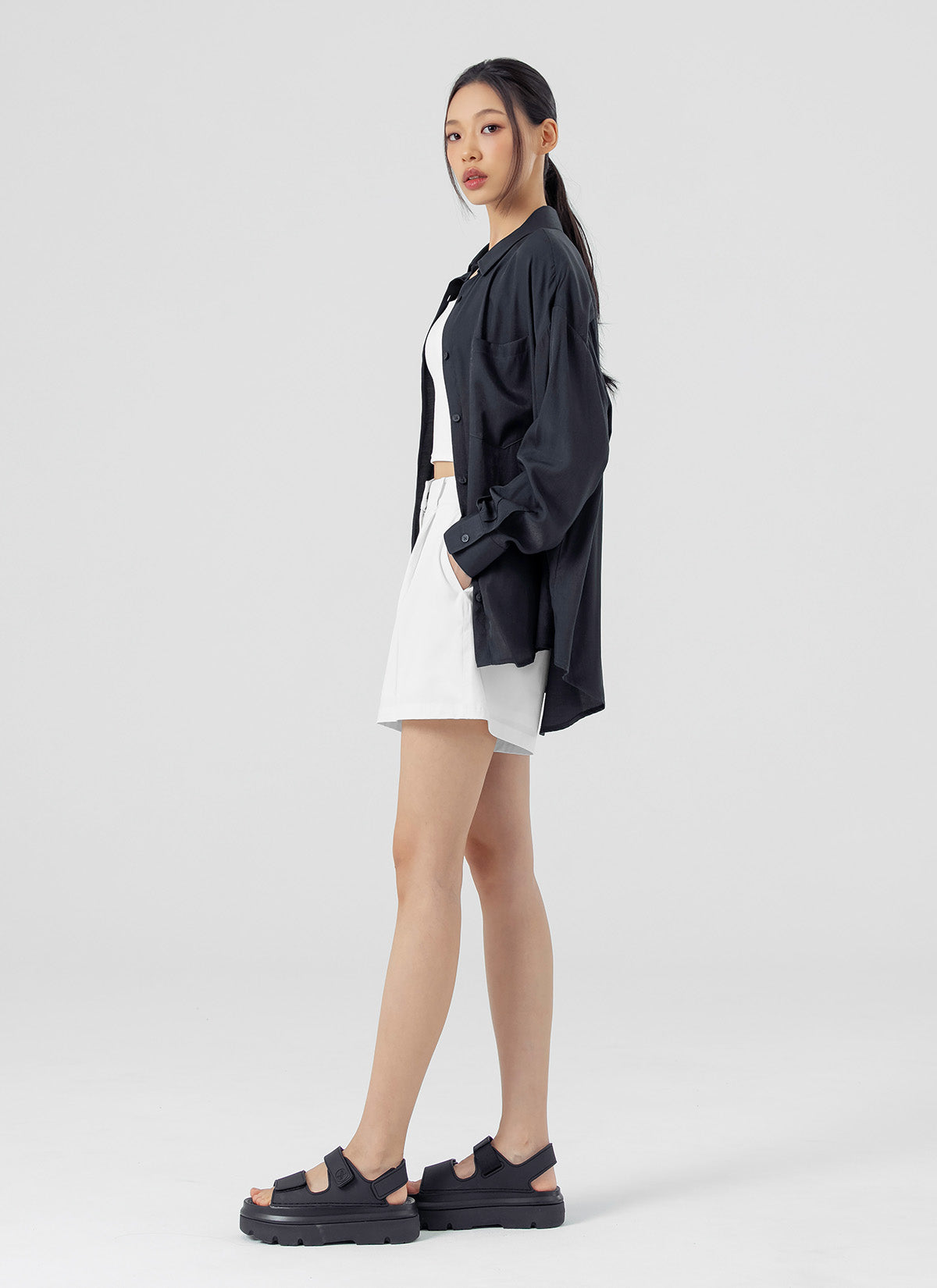 Drape Loose Fit