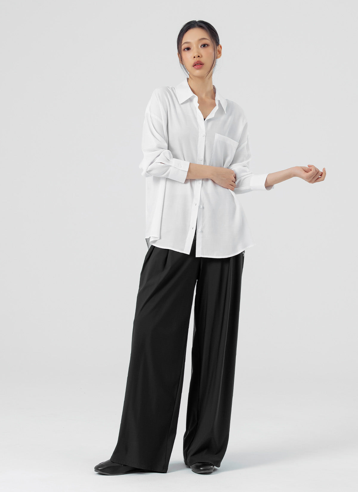 Drape Loose Fit