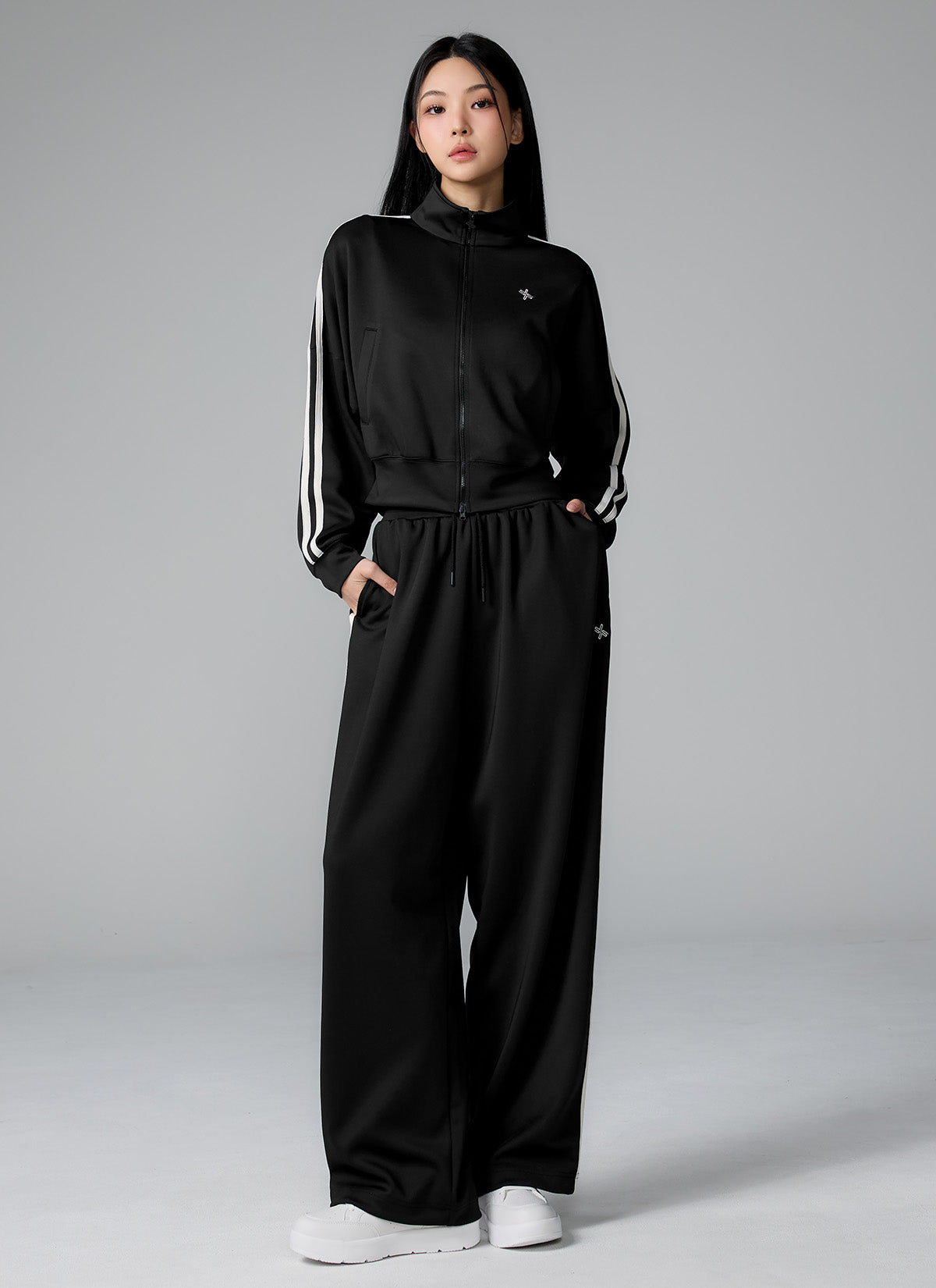 More Trackline Zip Up Jacket