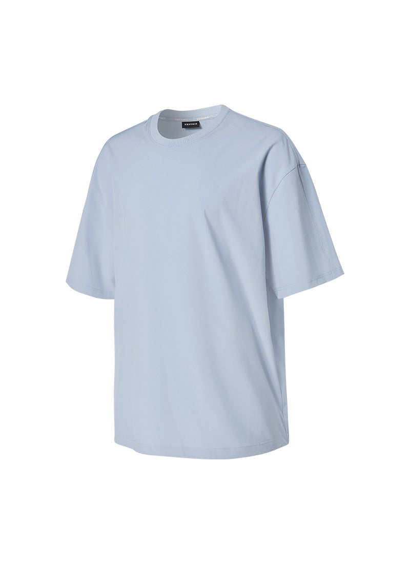 Cool Woven Over fit Short Sleeve