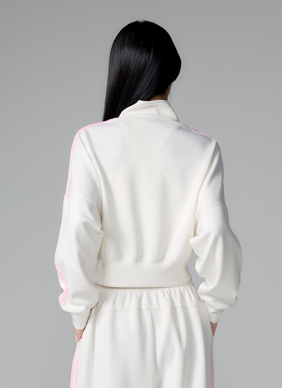 More Trackline Zip Up Jacket