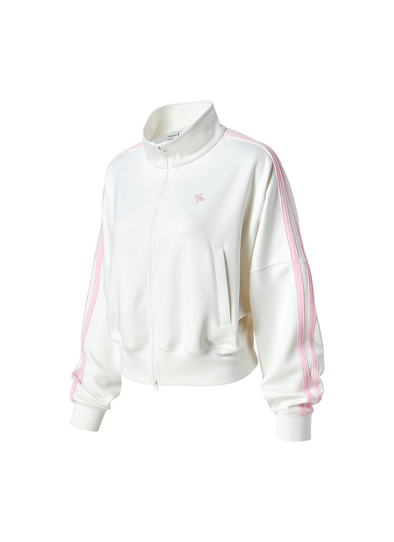 More Trackline Zip Up Jacket