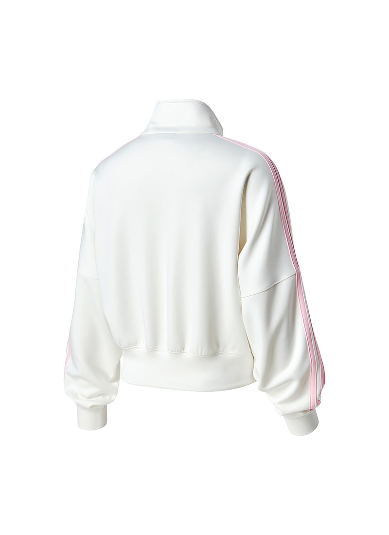More Trackline Zip Up Jacket