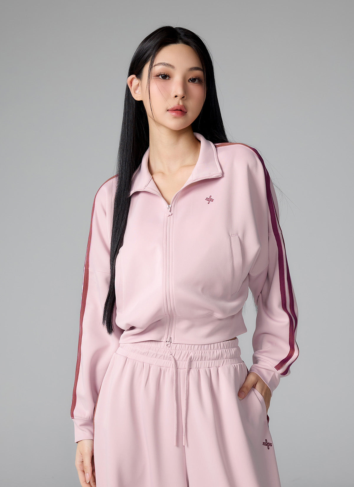 More Trackline Zip Up Jacket