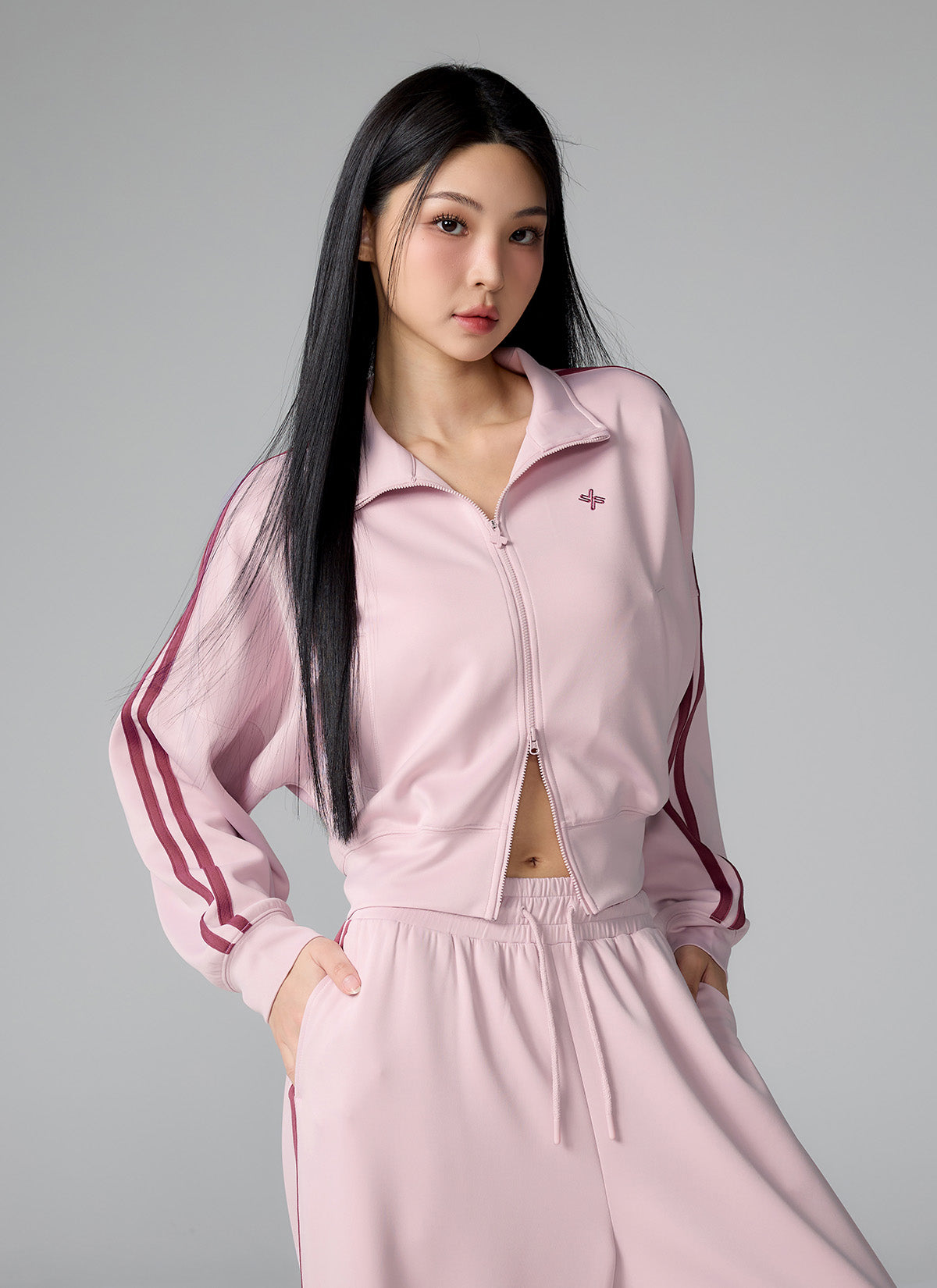 More Trackline Zip Up Jacket
