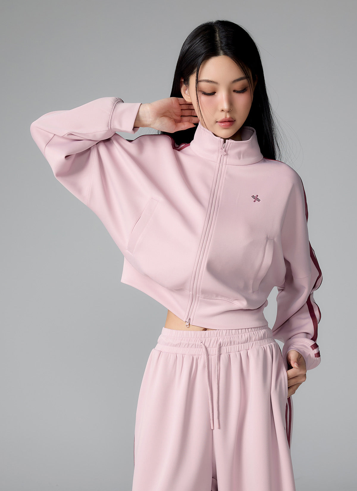 More Trackline Zip Up Jacket