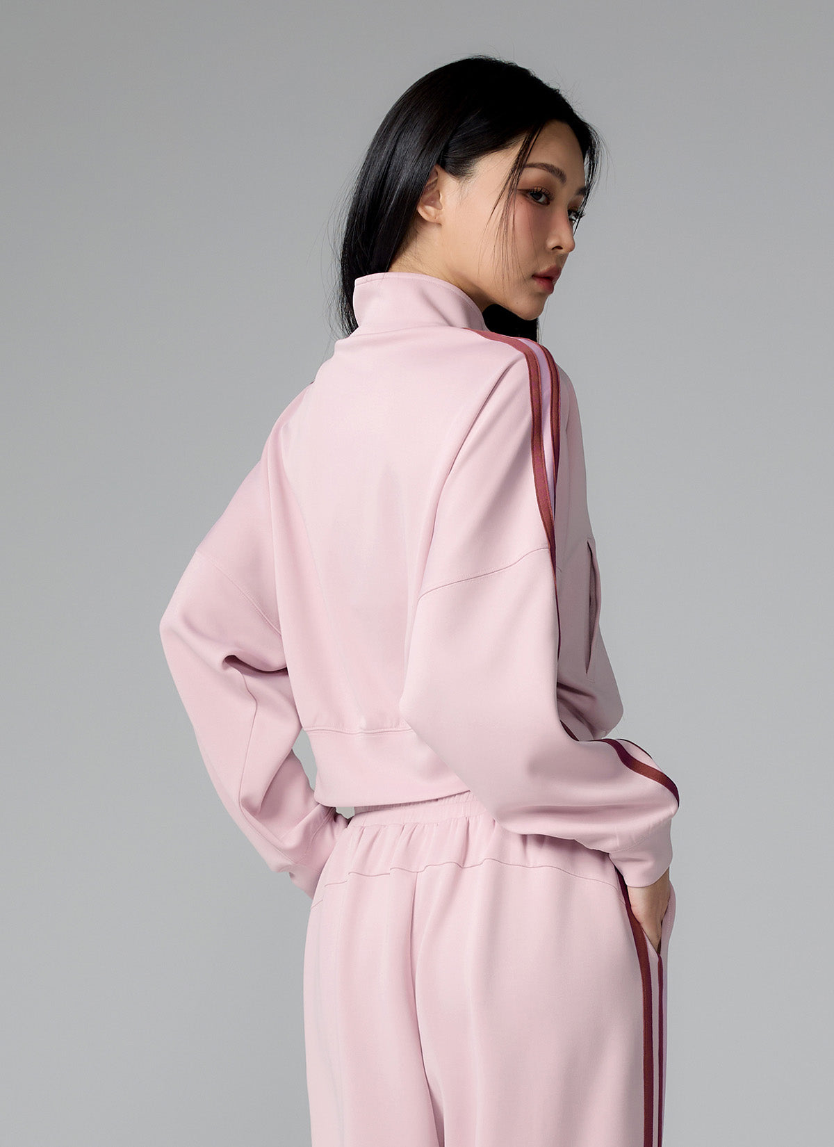More Trackline Zip Up Jacket