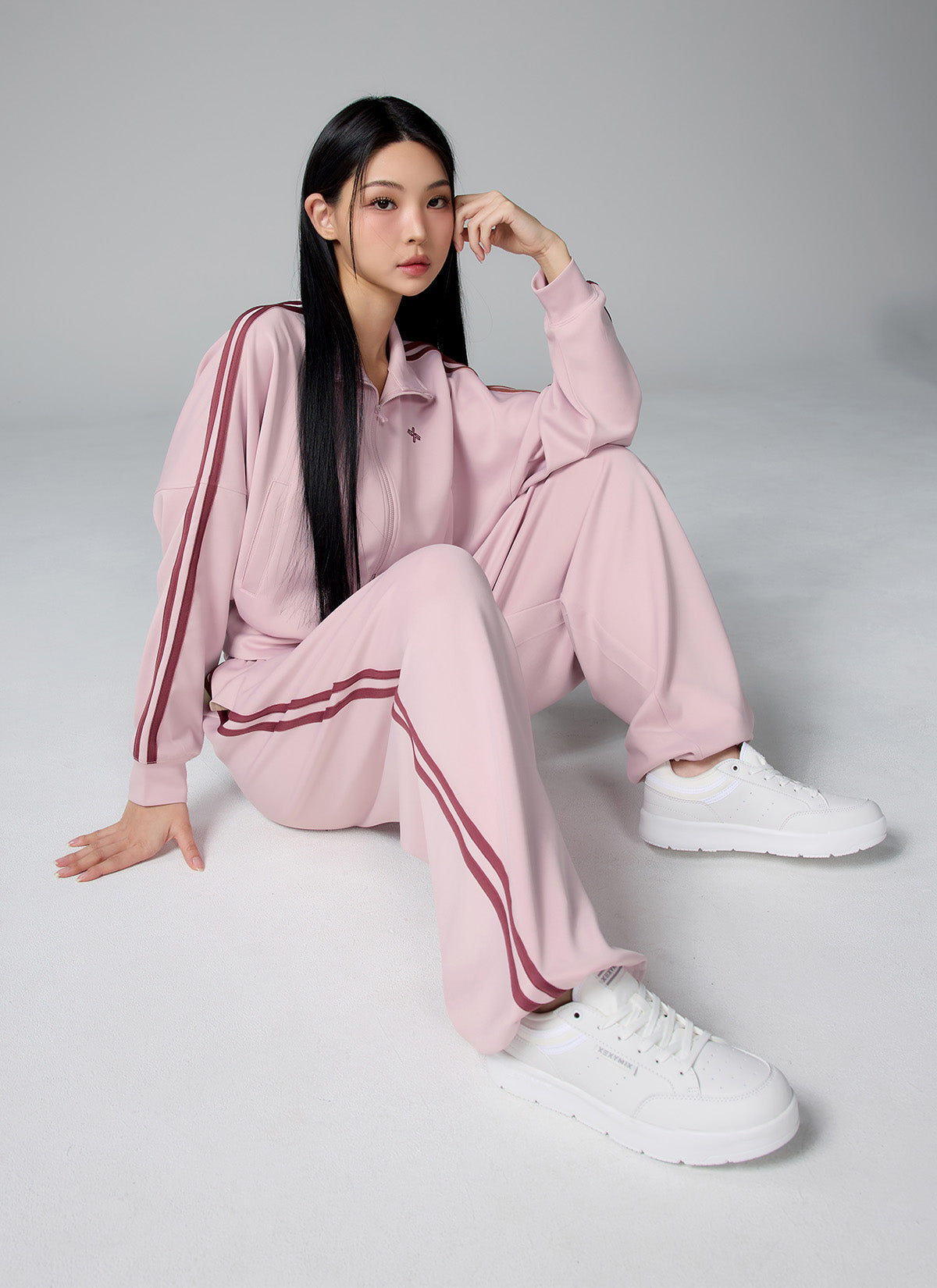 More Trackline Zip Up Jacket